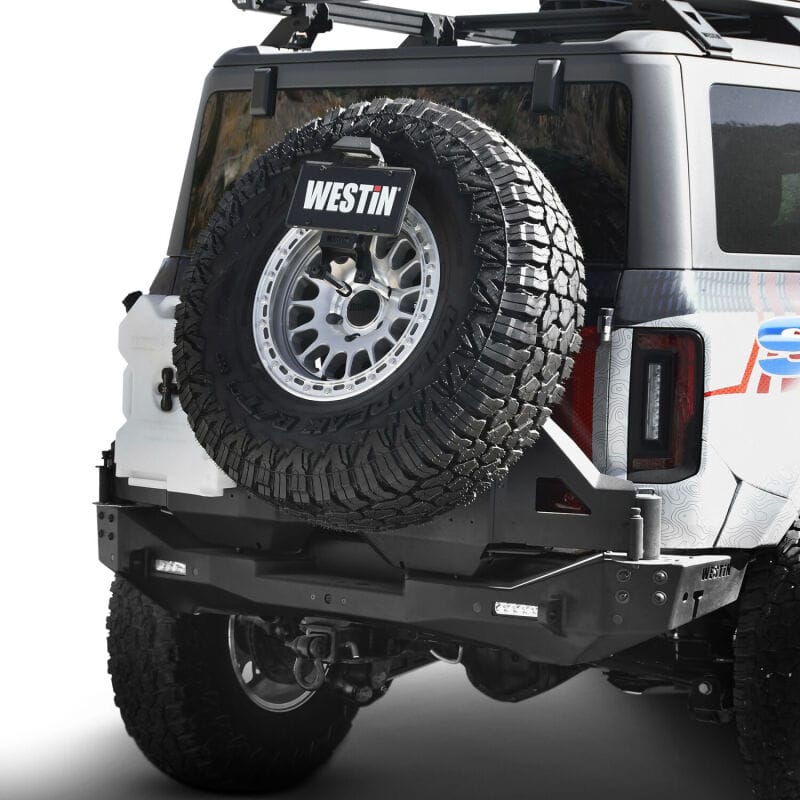 Westin 18-25 Wrangler JL Accessory For XTS Rear - P/S Swingout - Tex. Blk thumbnail 5
