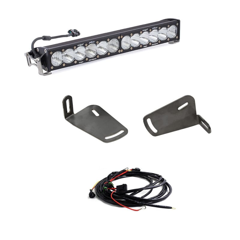 Baja Designs 2021+ Dodge Ram TRX 20 Inch OnX6+ Bumper Kit