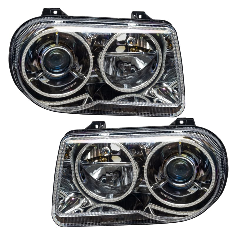 Oracle 05-10 Chrysler 300C V8 SMD HL - Non HID - White (Special Order / No Cancel) thumbnail 2