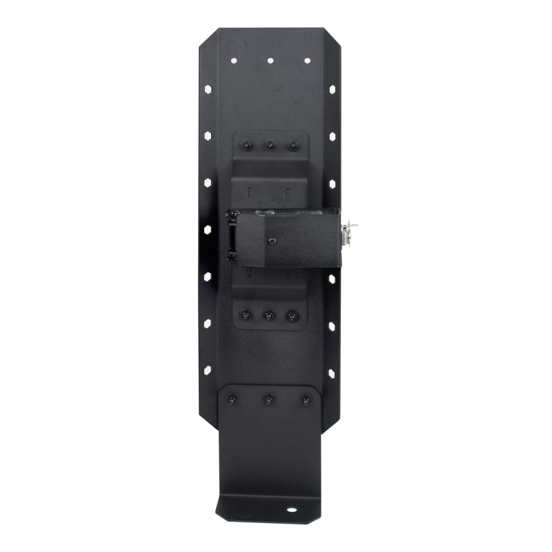 Go Rhino XRS/SRM 4-CORE Clamp Mount Kit for Hi-Lift Jack - Tex. Blk (No Drill) thumbnail 6