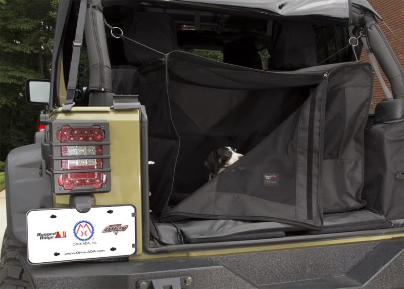 Rugged Ridge C4 Canine Cube 07-18 Jeep Wrangler JK thumbnail 2
