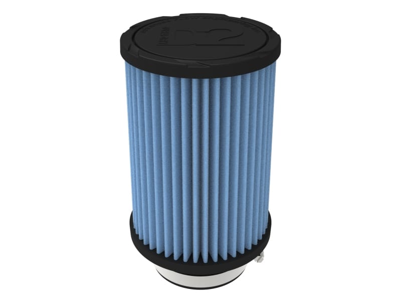 aFe POWER Universal Clamp-On Air Filter w/ D2 Dura-Dry Media - 3in F x 5in B x 4-3/4in T x 7in H