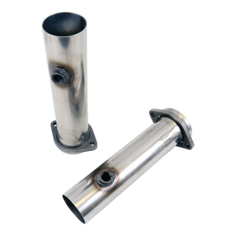 BBK 2-1/2in Universal Flared Exhaust Flow Tubes thumbnail 3