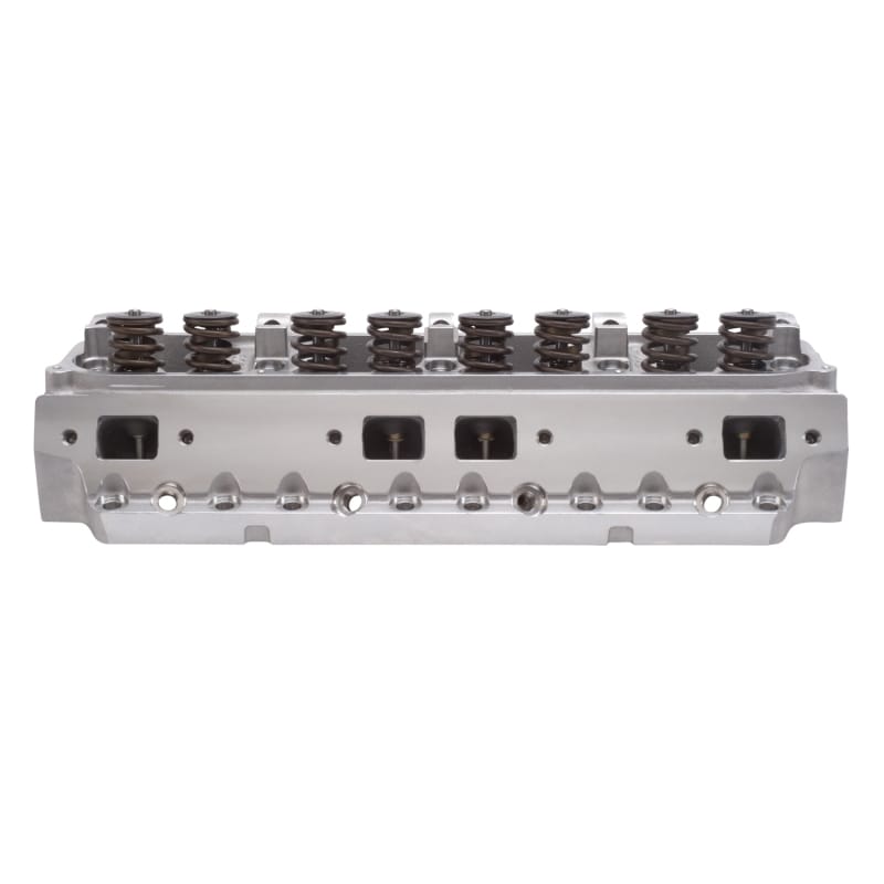 Edelbrock Cylinder Head E-Street Big Block Chrysler Complete Pair thumbnail 3