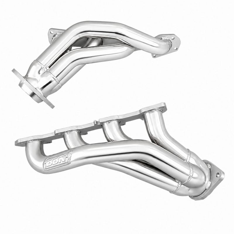 BBK 05-10 Dodge Hemi 6.1L Shorty Tuned Length Exhaust Headers - 1-7/8in Silver Ceramic thumbnail 3