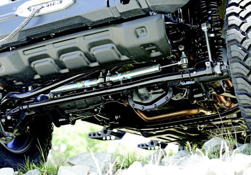 Superlift 18-20 Jeep Wrangler JL/2020 Jeep Gladiator JT 4WD - Dual Steering Stabilizer Kit Bilstein thumbnail 2
