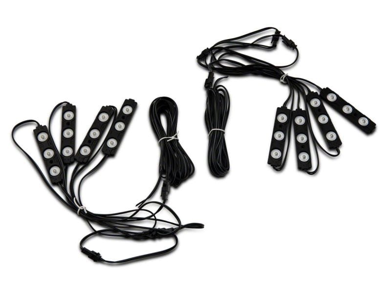 Raxiom Axial Series LED Truck Bed Lighting Kit Universal (Some Adaptation May Be Required) thumbnail 2