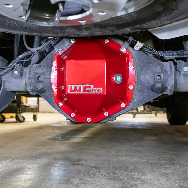 Wehrli 20-26 GM Duramax/19-24 Cummins Rear Axle Differential Cover - Bengal Grey thumbnail 4