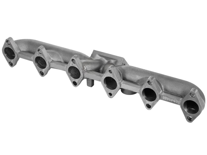 aFe Power BladeRunner Ported Ductile Iron Exhaust Manifold 98.5-02 Dodge Diesel Trucks L6-5.9L (td) thumbnail 2