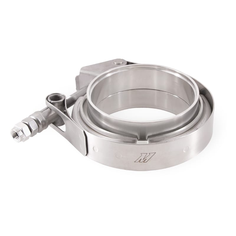 Mishimoto Aluminum V-Band Clamp 4in. (101.6mm) thumbnail 2