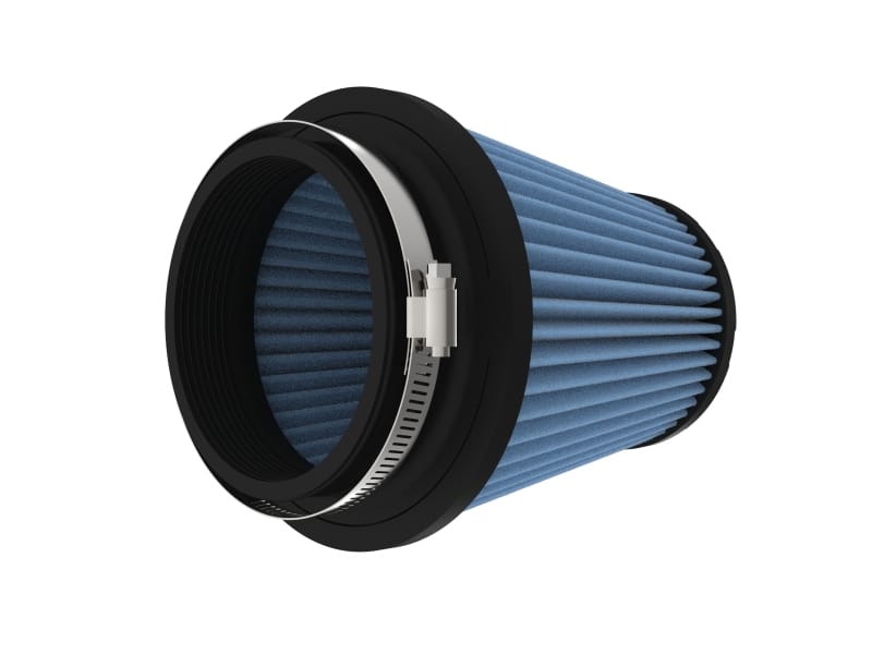 aFe POWER Universal Clamp-On Air Filter w/ D2 Dura-Dry Media - 4.5in F x 7in B x 4.75in T x 7in H thumbnail 2