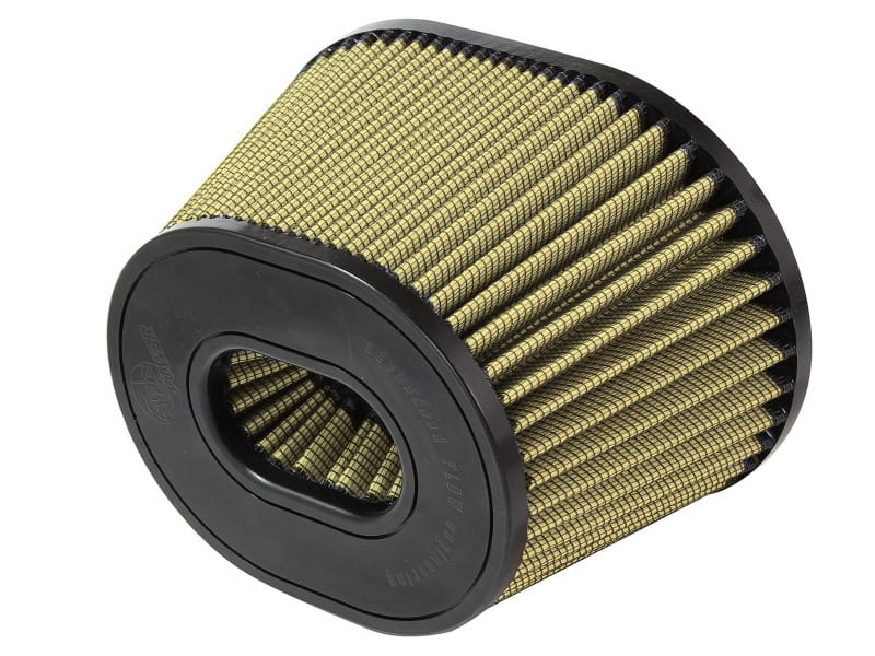 aFe Magnum FORCE Intake Rplcmnt Air Filter 3-1/4IN F x (9x6-1/2)IN B x (6-3/4x5-1/2)IN T x 5-3/8IN H thumbnail 2