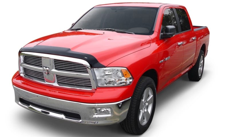 Husky Liners 19-25 RAM 1500 (Excl. Rebel/TRX) Aeroskin Hood Protector - Smoke