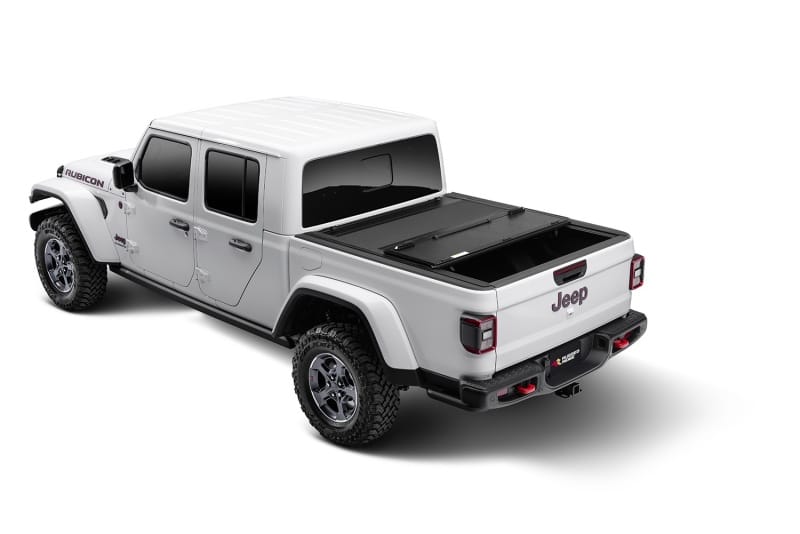 Rugged Ridge Armis Hard Folding With LINE-X Bed Cover 2020 JT thumbnail 2