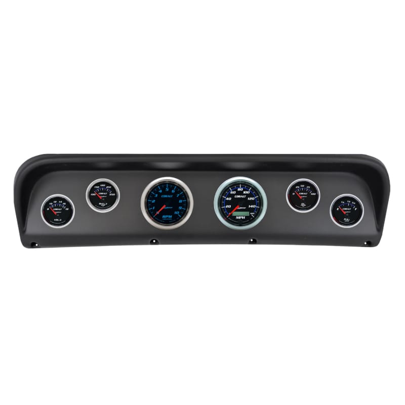 Autometer Cobalt Direct Fit Dash Kit 67-72 Ford F100 (2 x 3-3/8in. / 4 x 2-1/16in.)
