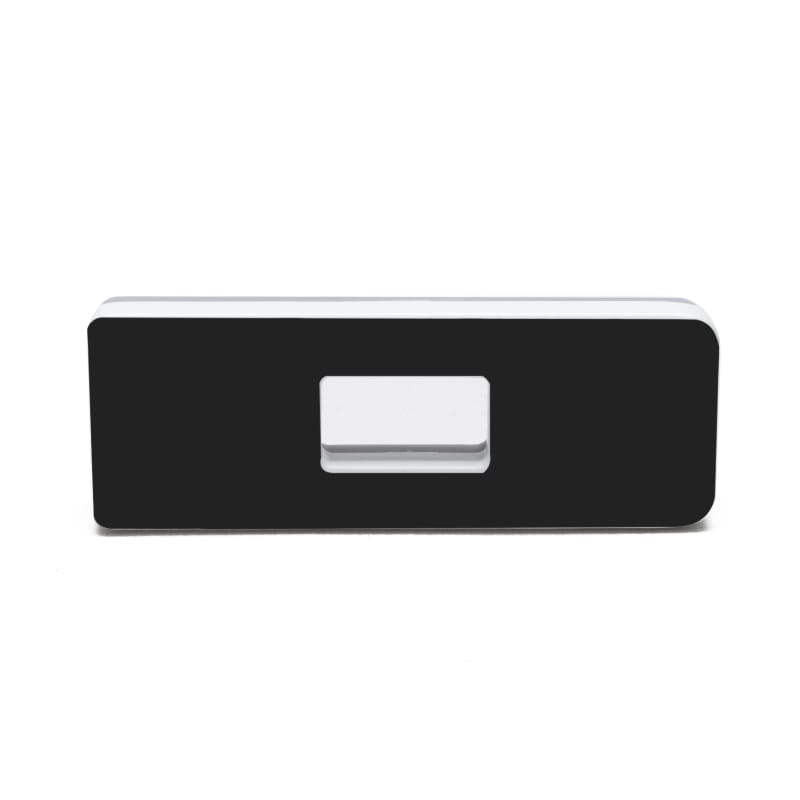 ORACLE Lighting Universal Illuminated LED Letter Badges - Matte Blk Surface Finish - D - 3141-D-001 thumbnail 2