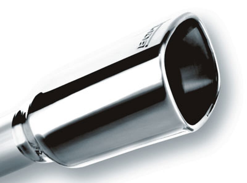 Borla 12-16 Jeep Wrangler 3.6L AT/MT 4WD Single Split Rr Exit Touring Exhaust (rear section only) thumbnail 2