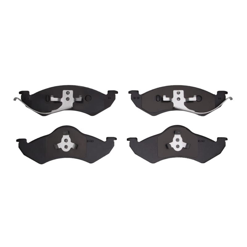 R1 98-99 Dodge Dakota 4WD Front Super Duty Brake Pads thumbnail 3