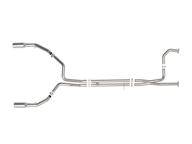 aFe Vulcan Series 3in 304SS Cat-Back Exhaust 21+ Ram 1500 TRX V8-6.2L w/ Polished Tips thumbnail 3