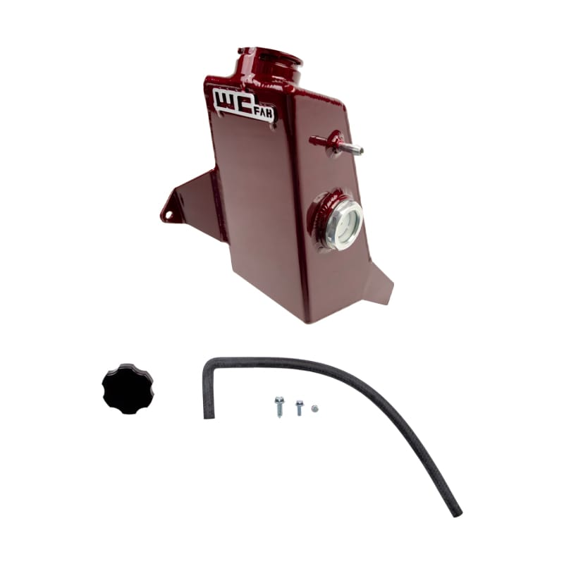 Wehrli 10-12 Cummins 6.7L OEM Placement Coolant Tank - Bengal Grey