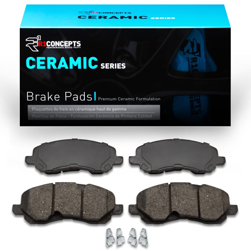 R1 16-17 Jeep Patriot Front Ceramic Brake Pads