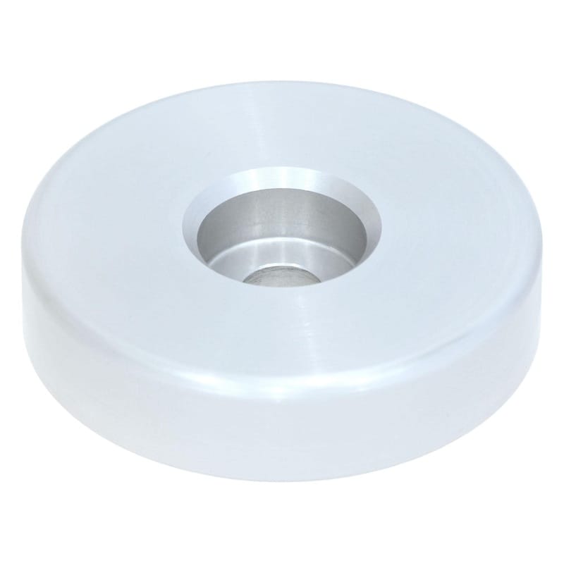 RockJock Aluminum Bump Stop Puck (3-1/2in OD x 3/4in Tall) - Single