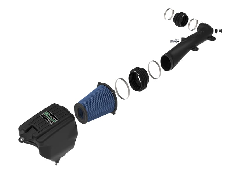 aFe Quantum Pro 5R Cold Air Intake System 18-19 Jeep Wrangler (JL) V6-3.6L thumbnail 2