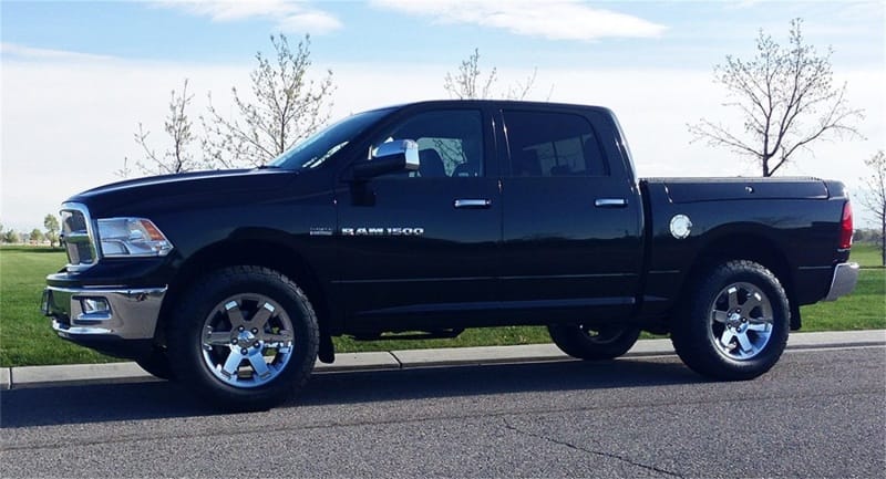 Tuff Country 09-18 Dodge Ram 1500 4X4 2.5in Front / 1.5in Rear Lift Kit thumbnail 2