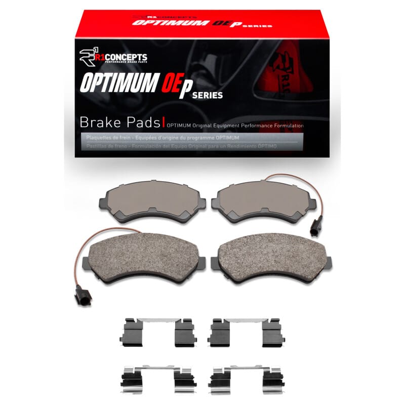 R1 14-22 Ram Promaster 3500 Front Optimum OE Pads & Hardware Kit