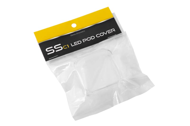 Diode Dynamics Stage Series C1 LED Pod Cover Clear Each thumbnail 3