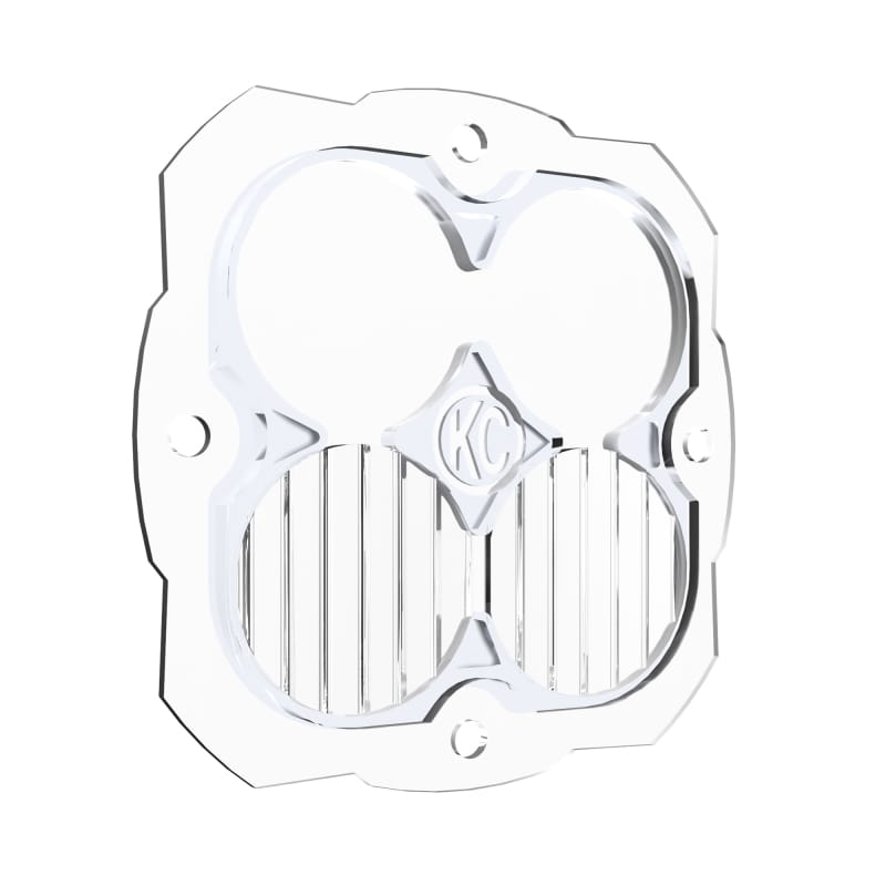 KC HiLiTES FLEX ERA 4 Combo Beam Lens Replacement (ea) - Clear thumbnail 2