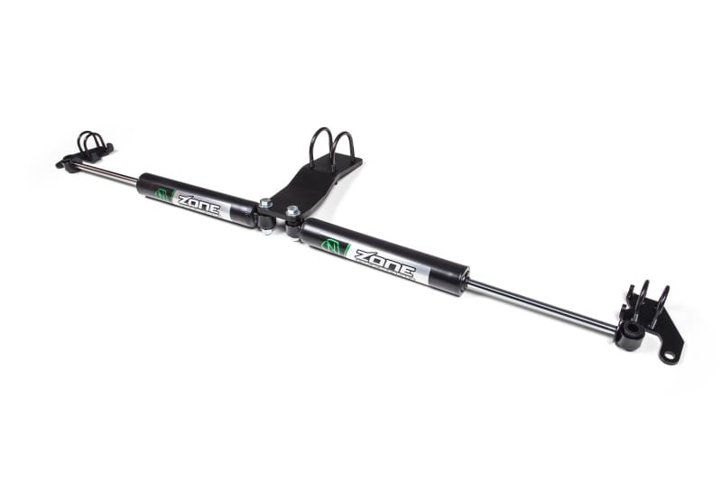 Zone Offroad 18-21 Jeep Wrangler JL Dual Steering Stabilizer thumbnail 3