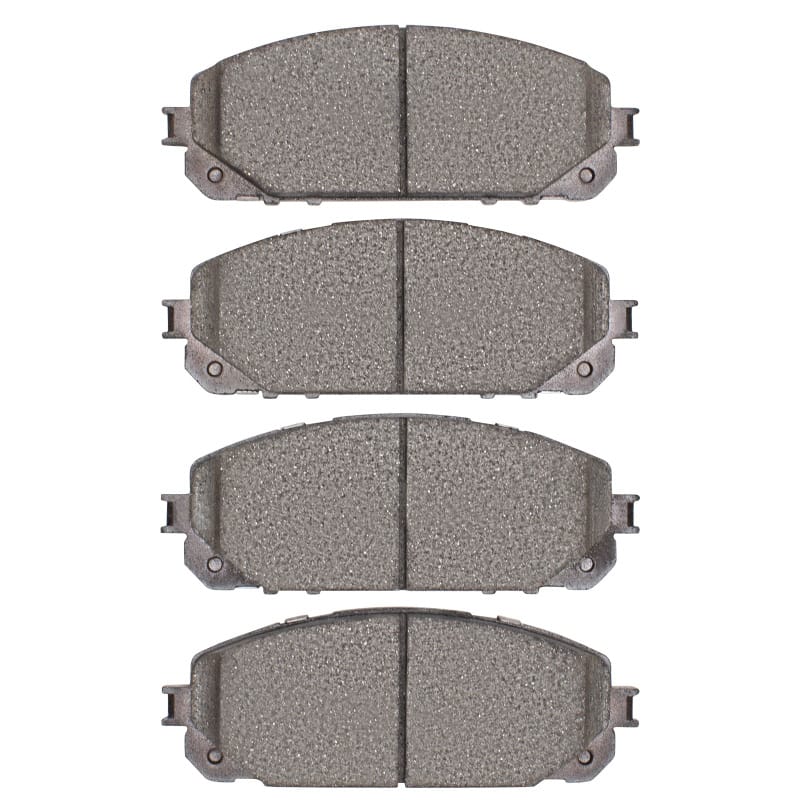 R1 14-20 Jeep Cherokee Front R1 Optimum OE Brake Pads thumbnail 2