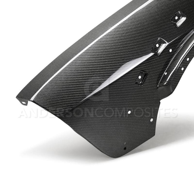 Anderson Composites 2018 Dodge Demon Carbon Fiber Front Fenders (Pair) thumbnail 6