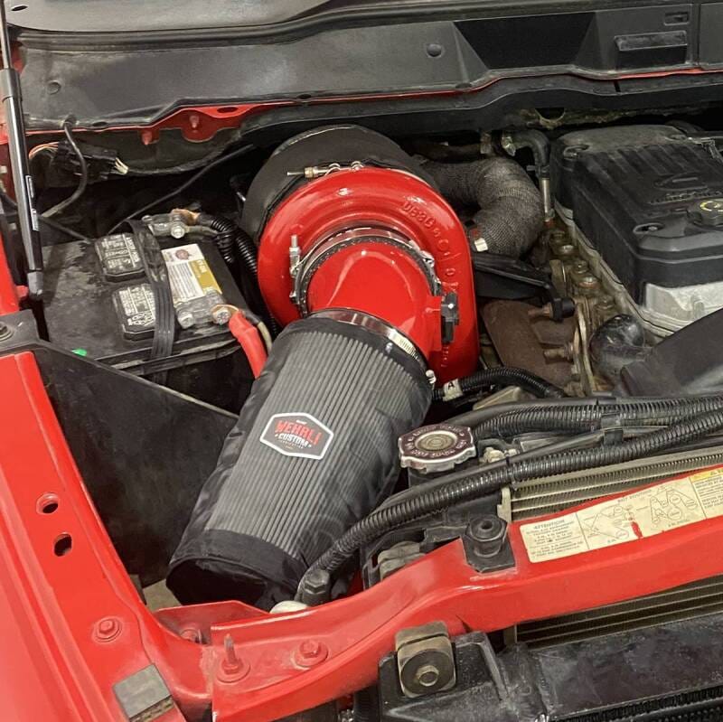 Wehrli 03-07 Dodge 5.9L Cummins S400 Twin Turbo Kit (No Turbo) - Gloss Black thumbnail 3