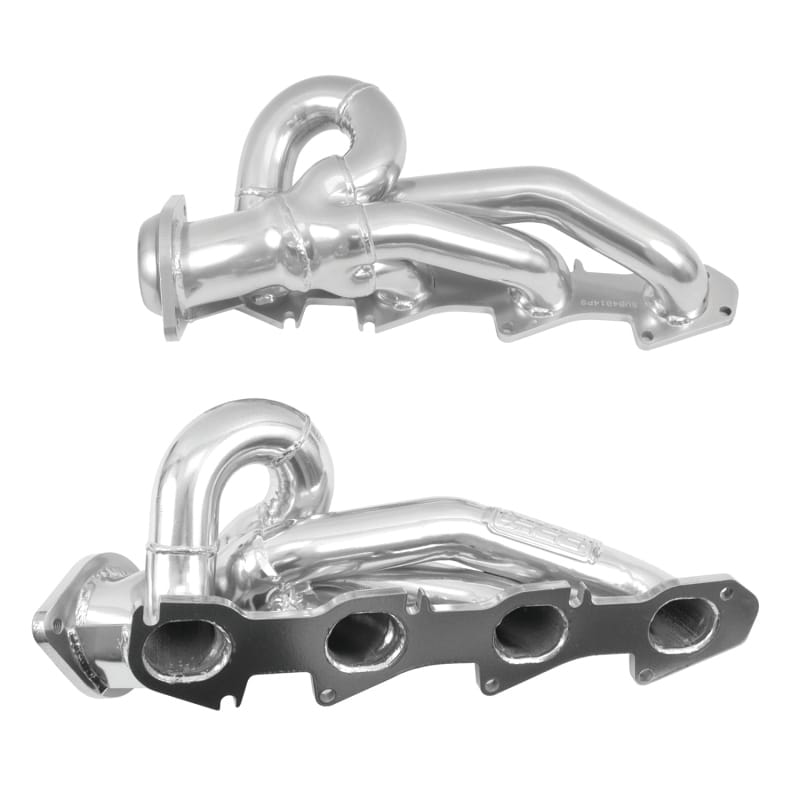 BBK 09-18 Dodge Ram 5.7L Hemi Shorty Tuned Length Exhaust Headers - 1-3/4 Silver Ceramic
