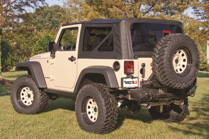 Rugged Ridge Montana Top Black Diamond 07-09 JK 2-Door thumbnail 3
