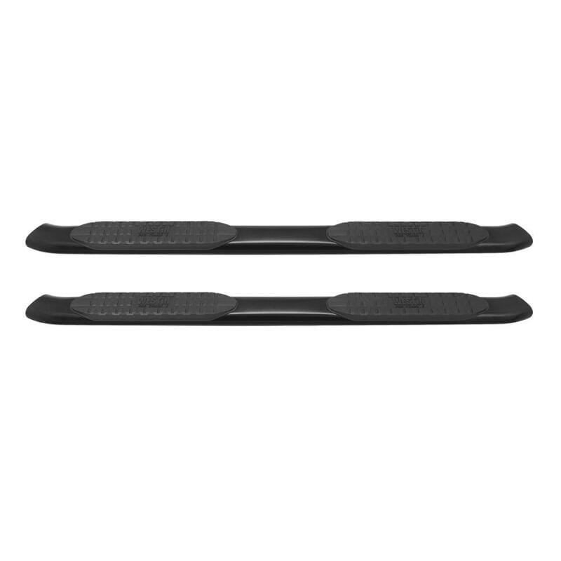 Westin 2019 Ram 1500 Crew Cab (Excl. 2019 Ram 1500 Classic) PRO TRAXX 5 Oval Nerf Step Bars - Black thumbnail 4