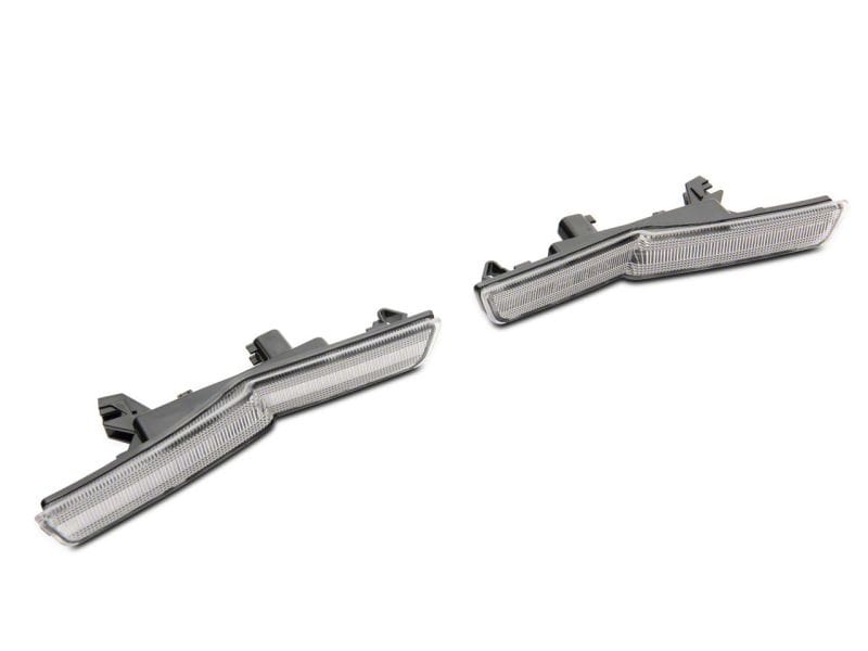 Raxiom 18-23 Dodge Challenger Widebody Axial Series LED Side Marker Lights Front and Rear- Clear thumbnail 2
