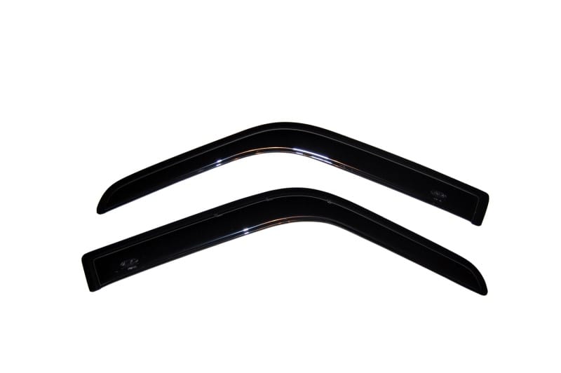 AVS 87-96 Dodge Dakota Ventvisor Outside Mount Window Deflectors 2pc - Smoke thumbnail 2