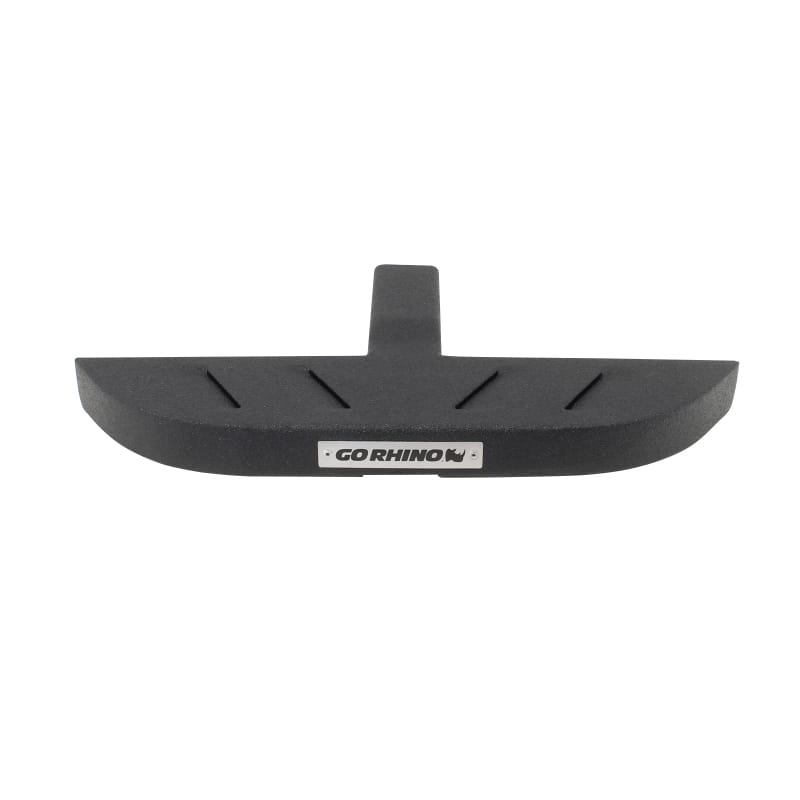 Go Rhino RB10 Slim Hitch Step - 18in. Long / Universal (Fits 2in. Receivers) - Bedliner Coating thumbnail 3