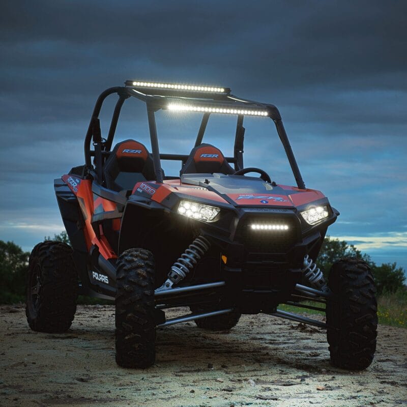 Putco Luminix High Power LED - 40in Light Bar - 39 LED - 15600LM - 41.63x.75x1.5in thumbnail 5