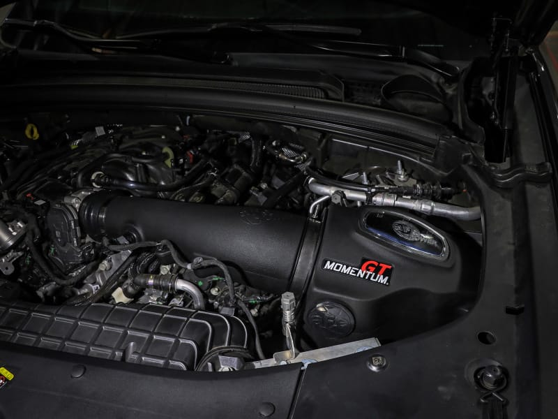 aFe Momentum GT Pro 5R Intake System 22-23 Jeep Grand Cherokee (WL) V6-3.6L thumbnail 4