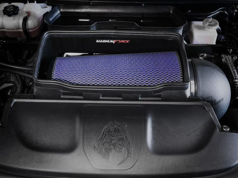 aFe 21-23 RAM 1500 TRX V8-6.2L SC Magnum FORCE Stage2 Cold Air Intake System w/Pro 5R thumbnail 4