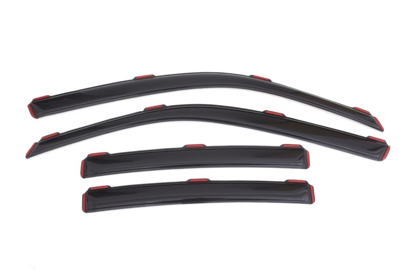 AVS 11-18 Dodge Charger Ventvisor In-Channel Front & Rear Window Deflectors 4pc - Smoke thumbnail 2
