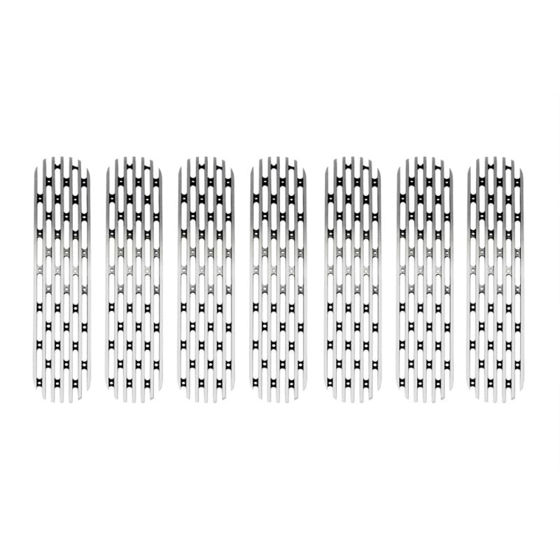 DV8 Offroad 2007-2018 Jeep JK Polished Grille Inserts thumbnail 5