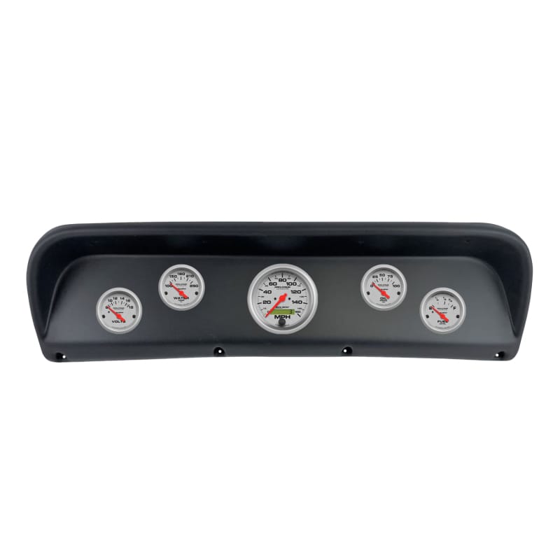 Autometer Ultra-Lite Direct Fit Dash Kit 67-72 Ford F100 (1 x 3-3/8in. / 4 x 2-1/16in.)