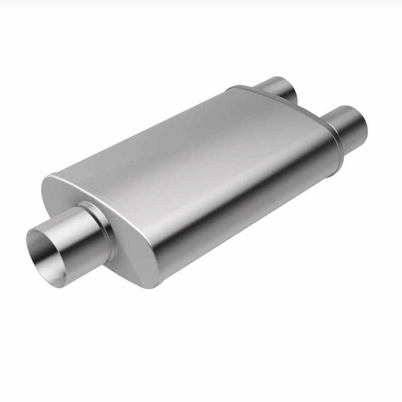 MagnaFlow Muffler Trb SS 4X9 18 3/2.5 thumbnail 3