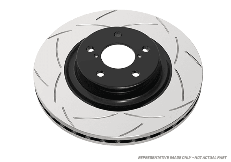 DBA 06-08 Grand Cherokee SRT-8 Front Slotted Street Series Rotor