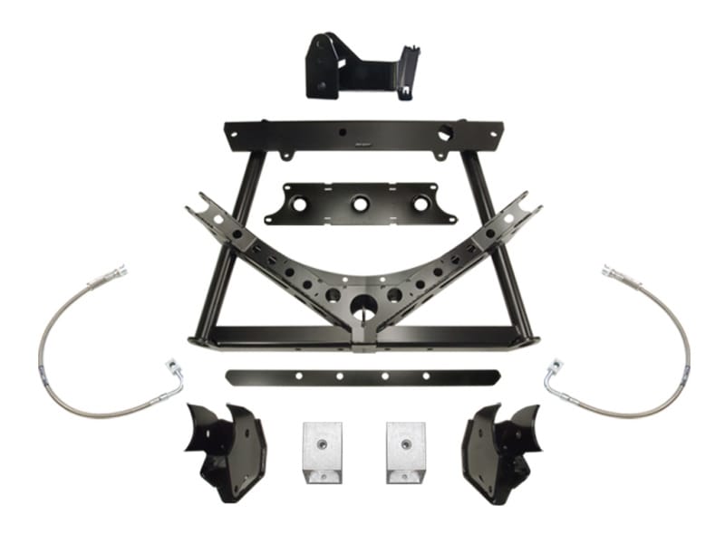 ICON 07-18 Jeep Wrangler JK 3-5in Rear Coilover Conversion Kit